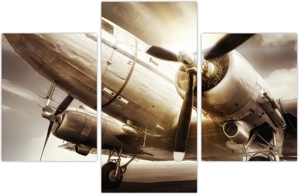 Tablou - Avion (90x60 cm)