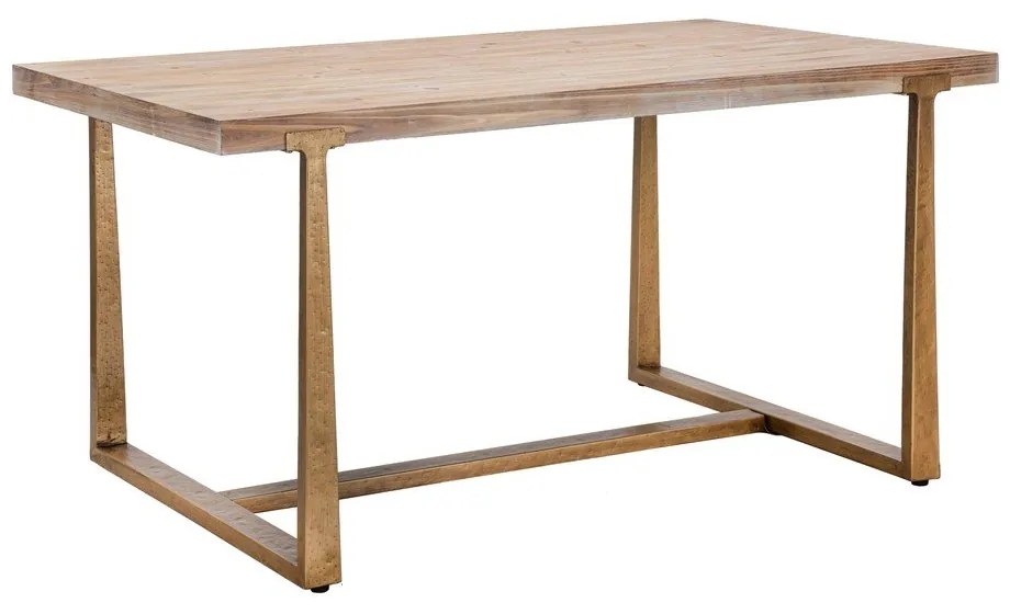 Masă de dining în culoare naturală 150x90 cm Ankara – Mauro Ferretti