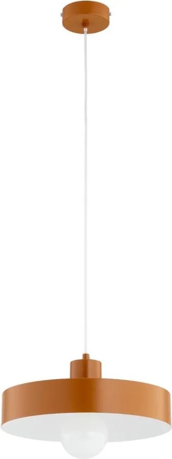 Pendul pe cablu NEVERA, 1xE27/15W/230V, finisaj cupru