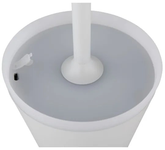 Globo 58433W - Lampă de birou LED tactilă RIDLEY LED/4,6W/230V IP54 dimabilă