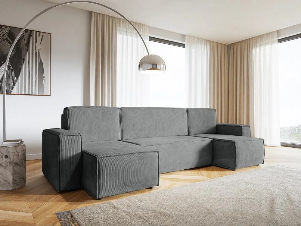 Colțar Copenhagen L (cenușiu). 1098894