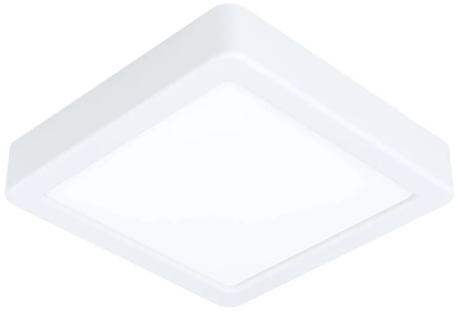 Plafonieră albă LED 16x16 cm FUEVA 5 – EGLO
