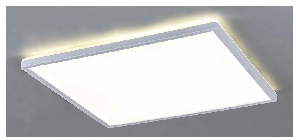 Plafoniera LED design slim modern Pavel 42x42cm