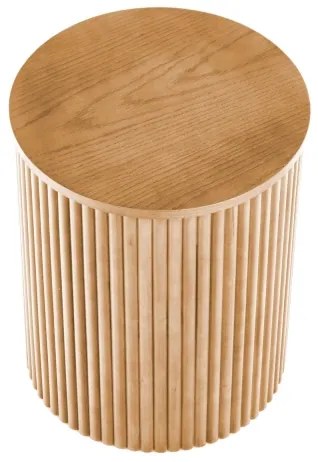 Masă laterală WOODY 50 x 40 cm, bej