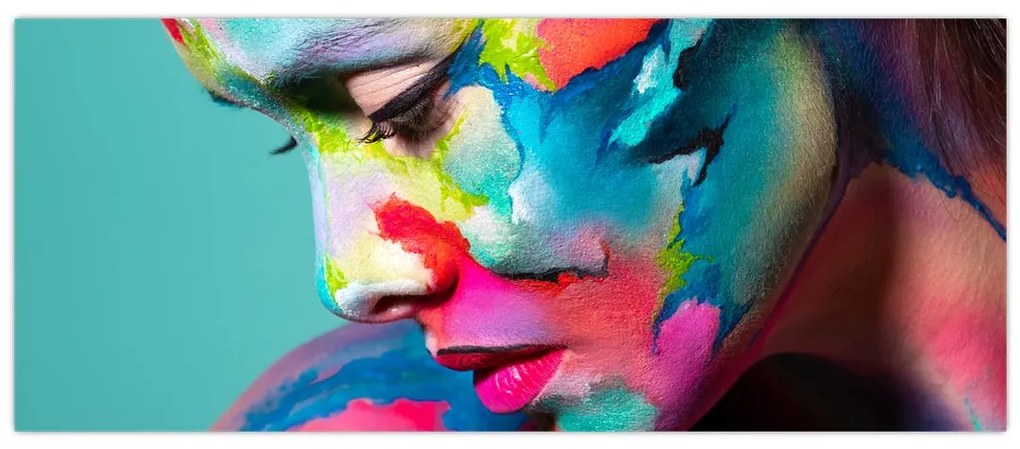 Tablou - Body art (120x50 cm)
