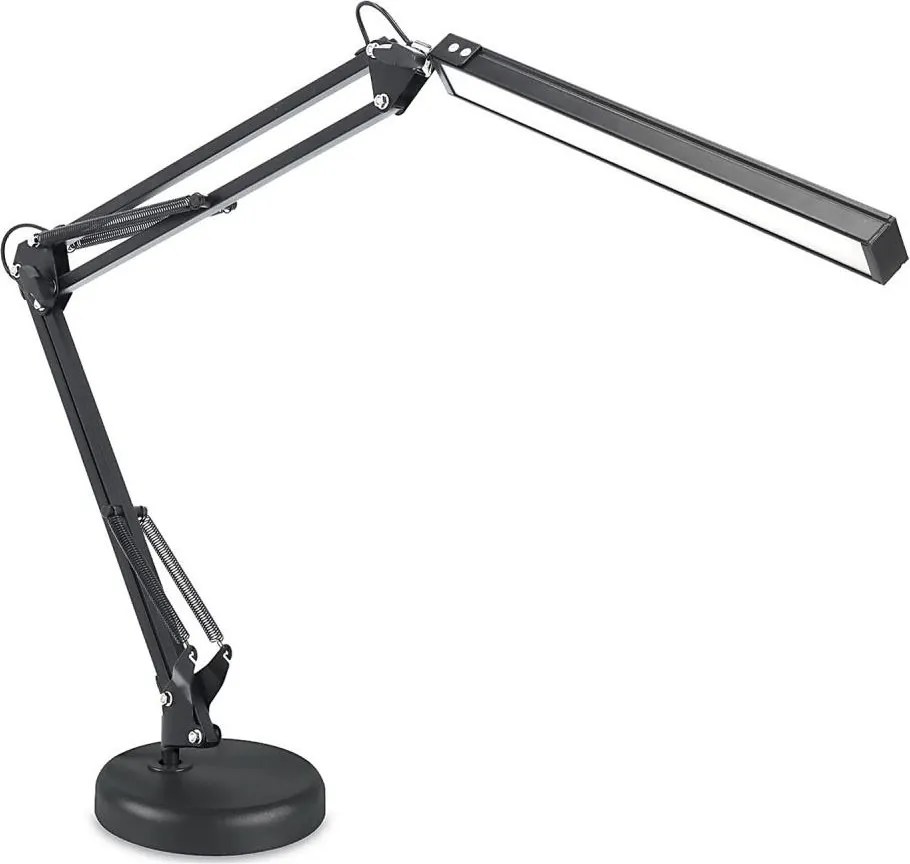 Brilagi - Lampă de birou LED reglabilă 2 în 1 USB VARIO LED/14W/5V 3000-6000K neagră
