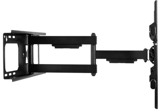 Suport TV reglabil de perete MK FLORIA MKF-20DP646 80" negru