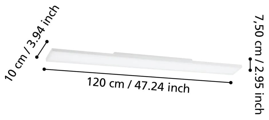 Plafonieră smart LED 34 W TURCONA-Z – EGLO