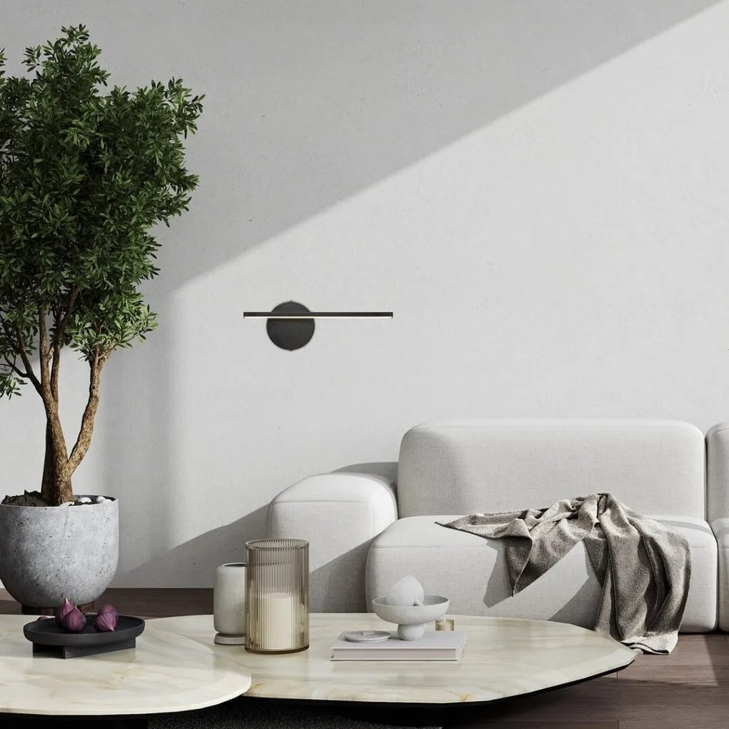 Aplica LED de perete stil modern ambiental, Sabira I