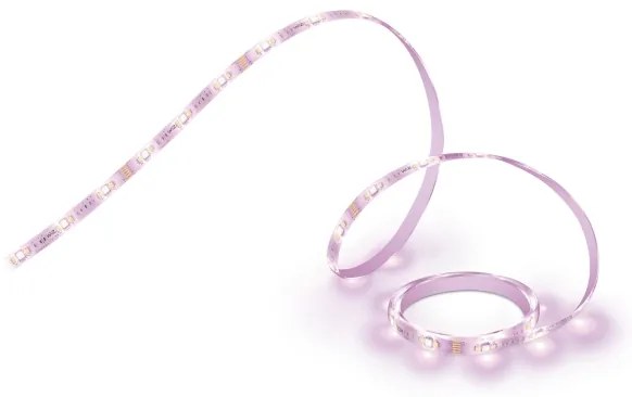 WiZ - Bandă LED RGB reglabilă 2m LED/20W/230V 2700-6500K Wi-Fi