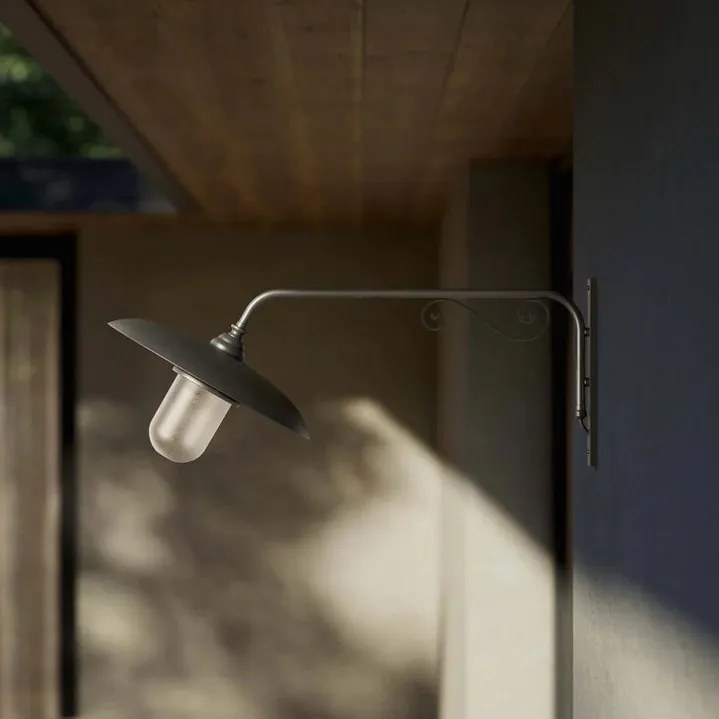 Aplica de perete exterior design industrial Cloe