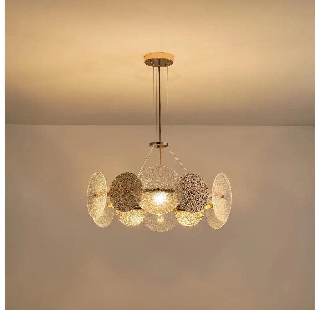 Lustră pe cablu 6xE14/40W/230V