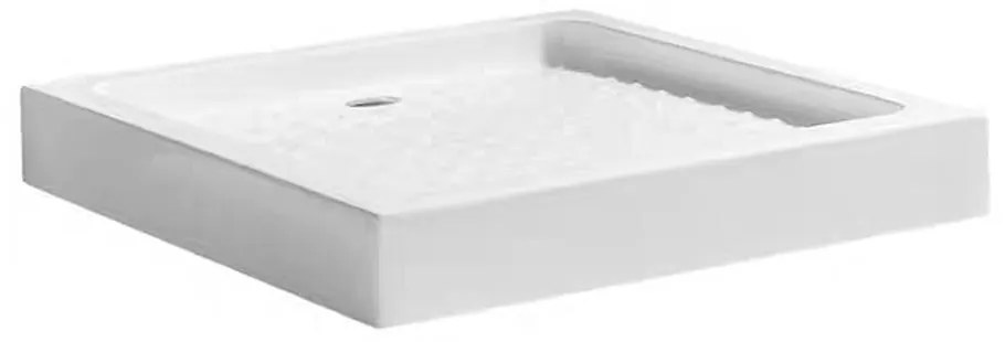 EVA 90x90x14 cm pătrat acril Cădiță de duș