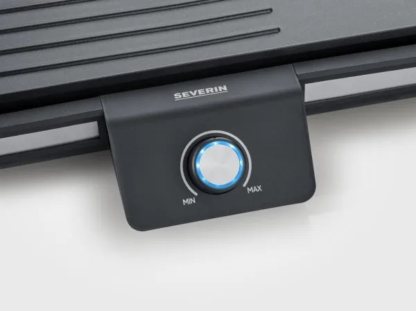 Severin PG 8564 - grătar electric de masă, 2300W/230V, 50x30 cm, negru