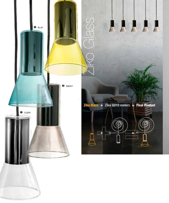 Accesoriu/ Cablu 3 metri cu pendul Ziko GU10 ZZ AZ3411