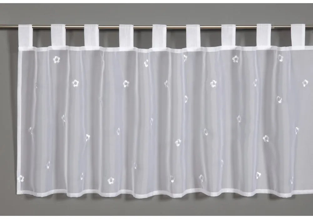 Perdea albă 48x140 cm Voile - Gardinia