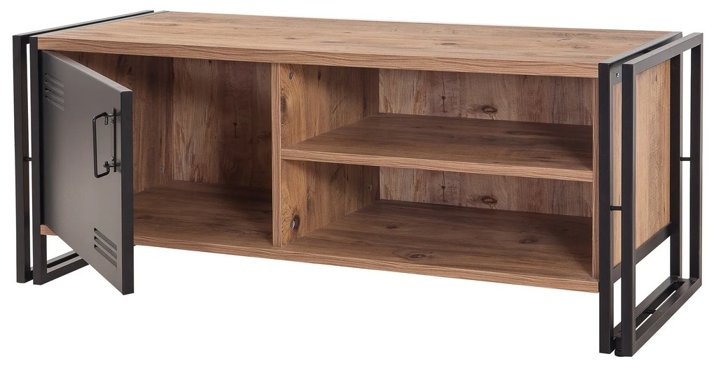 Mobilier living Cosmopolitan 6 (Pin atlantic + Negru). 1089055