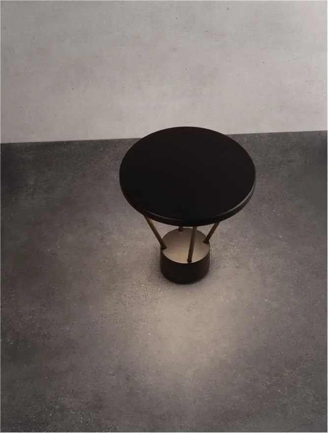 Stalp pentru exterior, terasa sau gradina, VIRTUS H-33cm