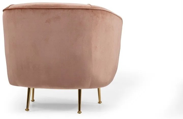 Fotoliu roz Piccoli – Artie