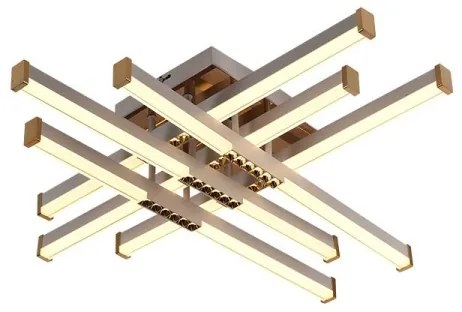Lustră LED dimabilă aplicată LED/90W/230V 3000-6500K + telecomandă
