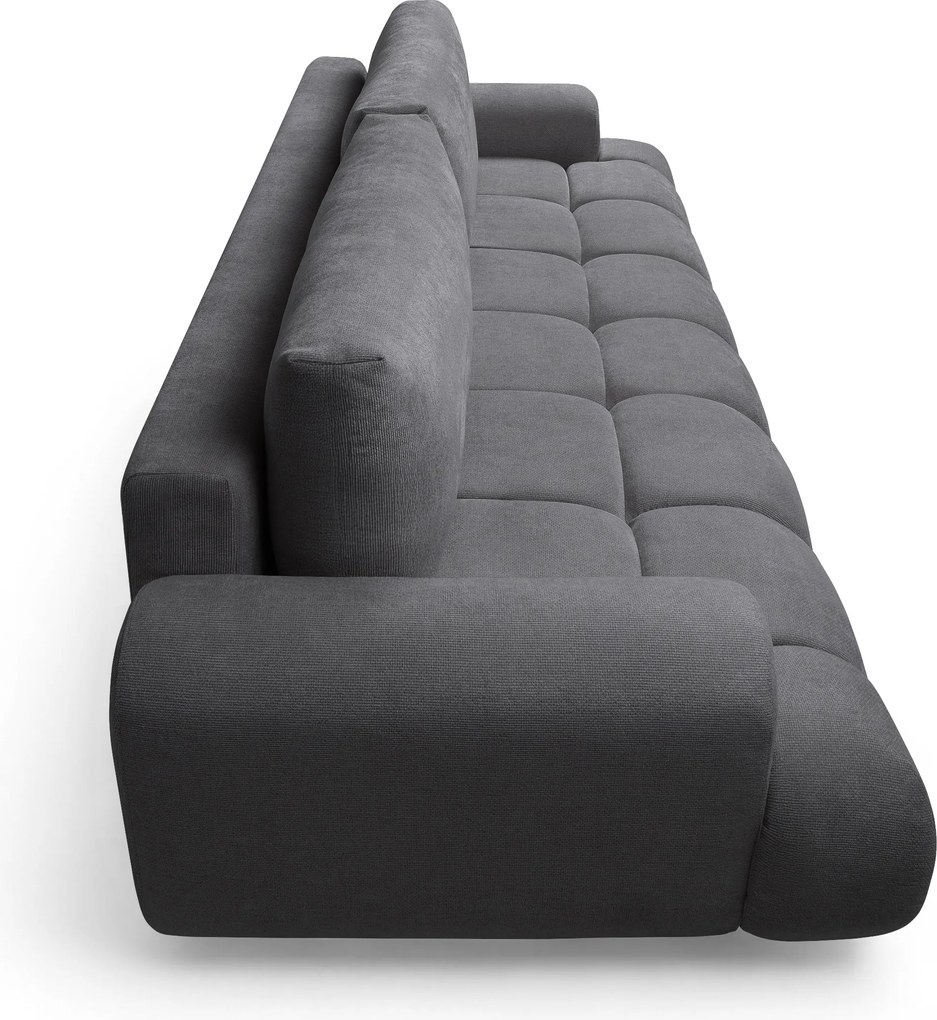 Canapea extensibilă pentru dormit Lutario - szenil gri Vibe 95