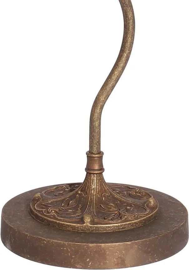 Lampa de birou din alama design clasic Banker