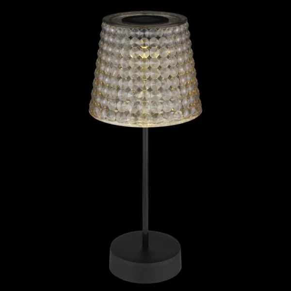 SET 2x corp de iluminat LED solar Globo 36634-2S SOLAR LED/0,06W/3V IP44 gri