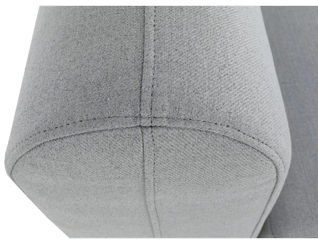 Canapea Culoare Gri, BROKEN Varianta de colt: Colt Stanga