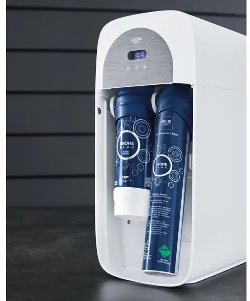 GROHE 40422000 - Butelie CO2 GROHE Blue 425 g (4 buc.) inox