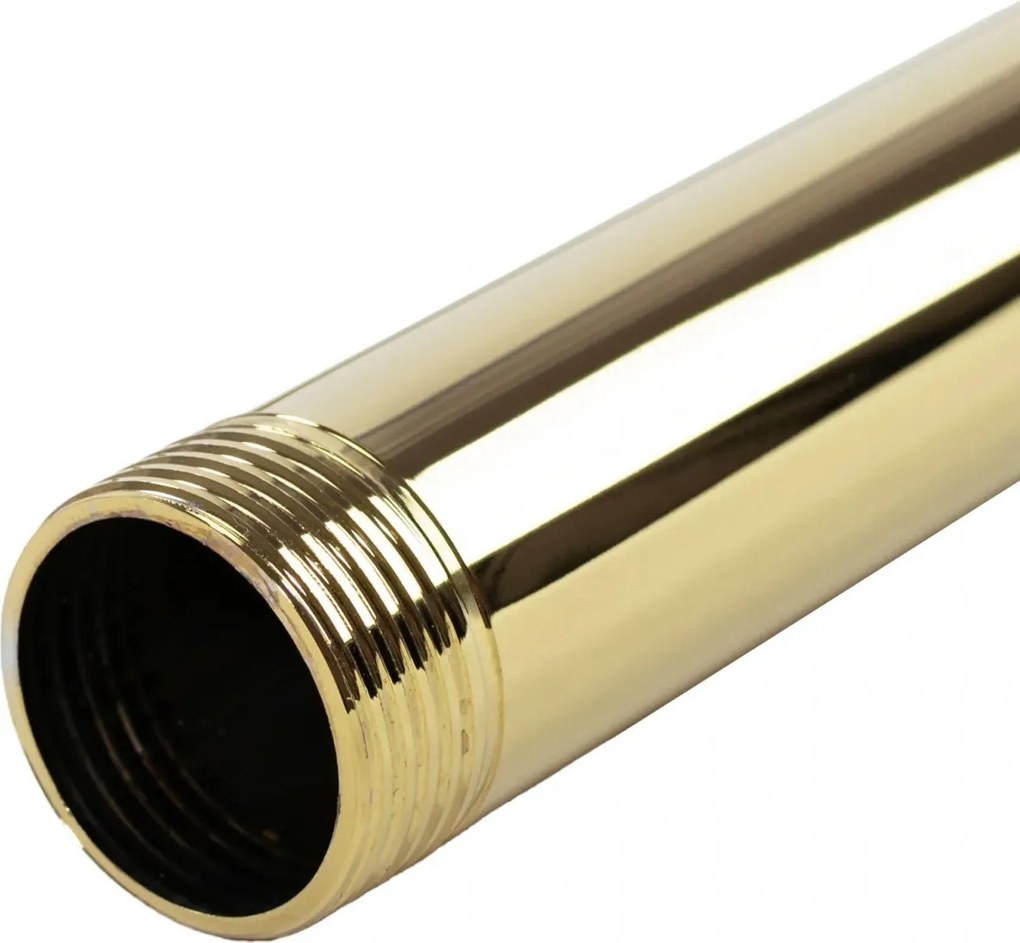 Prelungire coloana duș GOLD 50cm