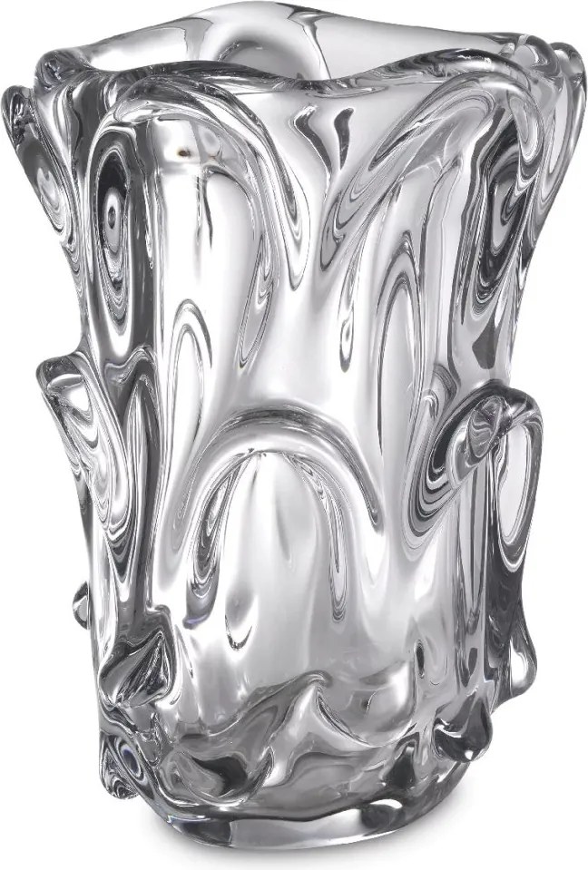 Vaza flori, Vas decorativ Aila L transparent