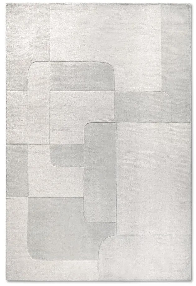 Covor crem țesut manual din lână 120x170 cm Charlotte – Villeroy&amp;Boch
