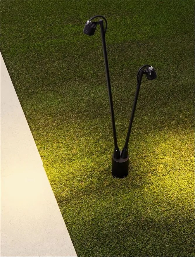 Stalp exterior Spot directionabil IP65 SENTO 2 antracit