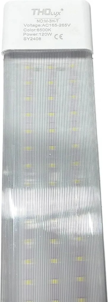 Corp de iluminat tip neon Led 100W 6500K 120 CM 3L