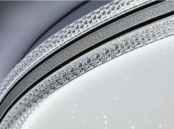Rabalux 71349 - Plafonieră LED dimabilă MONIRA LED/34W/230V 3000-6500K Ø 39 cm + telecomandă