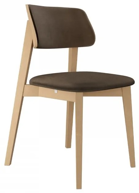 Scaun sufragerie KD 63 C (Fag + maro) . Promo -17%. 1103443