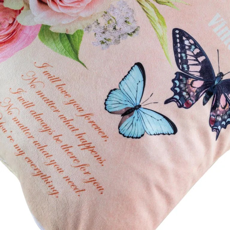 Set de 3 fețe pernuțe BLISS, 45 x 45 cm