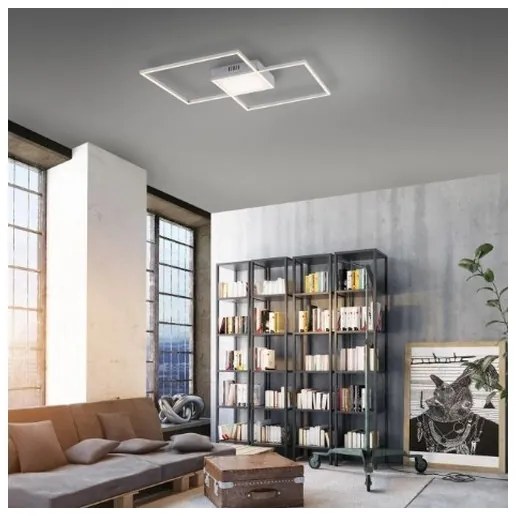 Plafonieră LED dimabilă ASMIN LED/42W/230V Leuchten Direkt 14712-55 + telecomandă