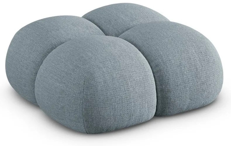 Taburet albastru deschis Loretto – Cosmopolitan Design