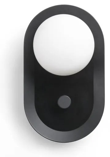 Aplica LED dimabila stil modern minimalist MAYA Black