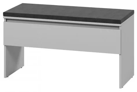 Pantofar 1K Semplo SM 03 (Gri + Negru) (cu șezut). 1103311