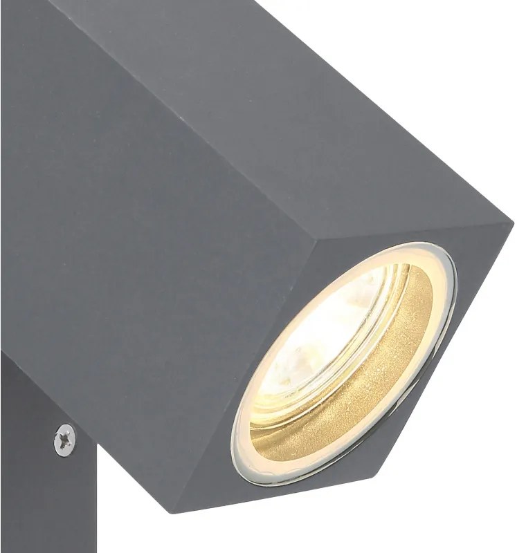 Aplica exterior moderna cu spot pivotant IP44 VERONIKA