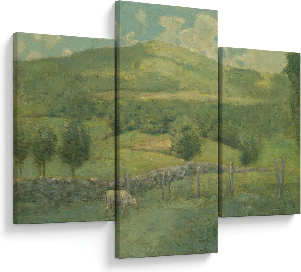 Tablou - Julian Alden Weir, Obweebetuck, reproducere (90x60 cm)