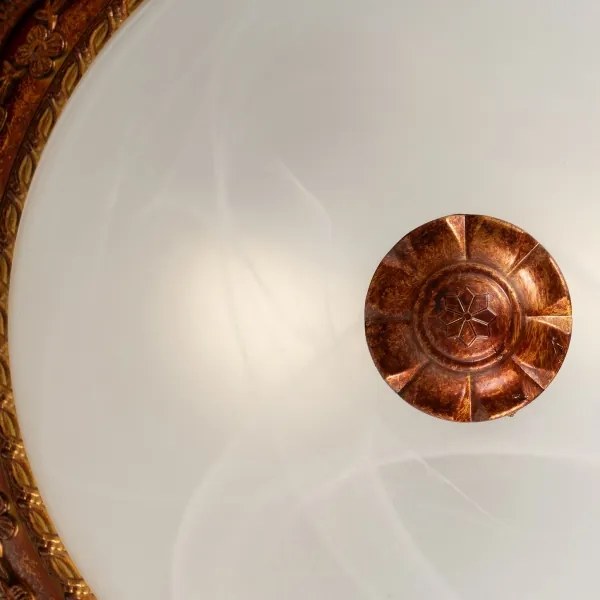 Brilagi - Lampă de tavan FRESCO 2xE27/40W/230V Ø 30 cm aurie
