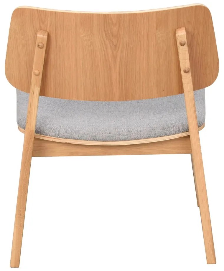 Fotoliu din stejar Rowico Nagano