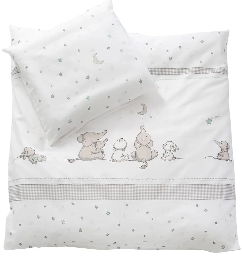 Lenjerie de pat pentru copii din bumbac pentru pătuț 80x80 cm Strenenzauber – Roba