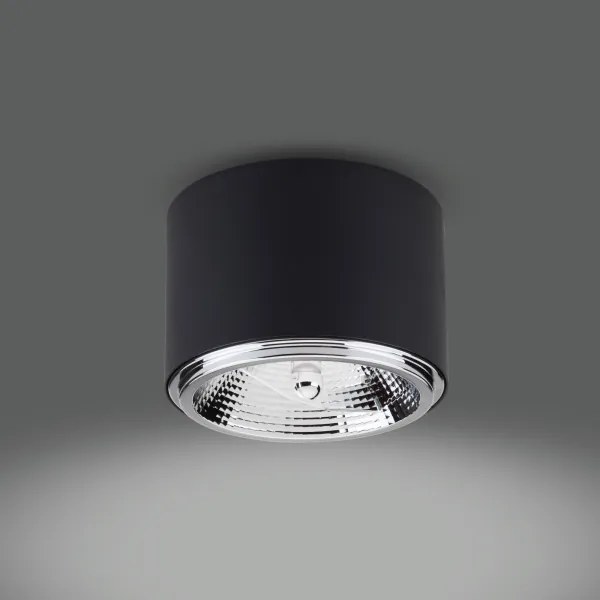 Spot MORIS 1xAR111 GU10/50W/230V negru