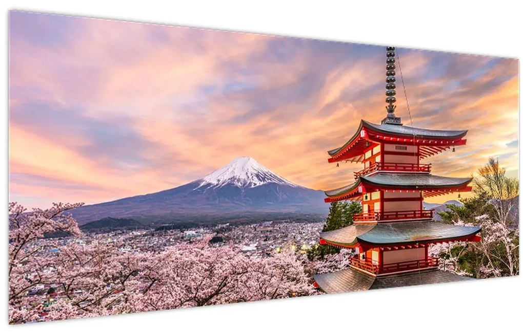 Tablou - Fuji (120x50 cm)