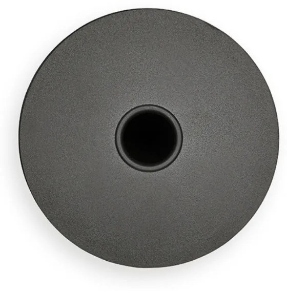 Suport hartie igienica Brabantia MindSet Mineral 1005676, Dublu, Montaj podea sau perete, Finisaj mineral, Gri inchis