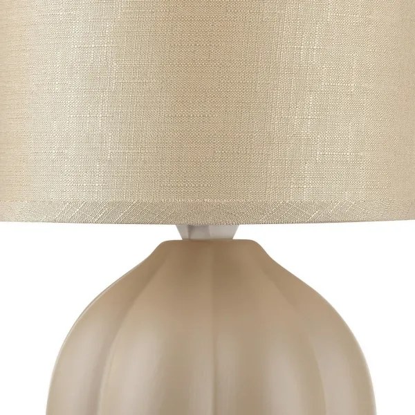 Brilliant - Lampă de masă DUNE 1xE14/20W/230V bej